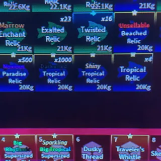 20x tropical relic