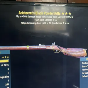 Aristocrats Powder rifle