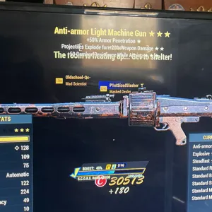 Anti armor machine gun