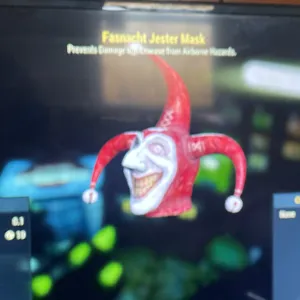 fasnacht Jester mask