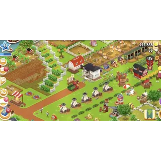 CHEAP AND SAFE HAYDAY ACCOUNT 100% Hay Day 