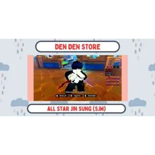ALL STAR JIN SUNG + ASCEND + PERFECT STATS - ASTDX + Bonus GOOD TEAM FOR PUSH RANK