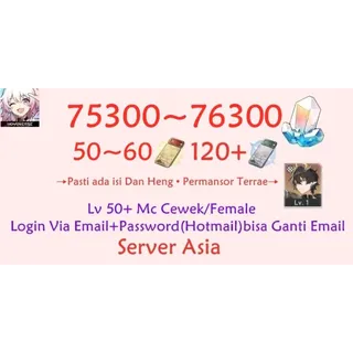 Honkai Star Rail HSR-6 Account