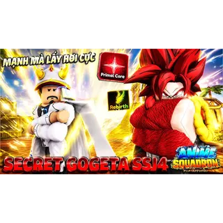 Anime Squadron Guarantee Gogeta SSJ mission CHEAPEST PRICE service