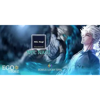 Nel Nagi Style - Akun Blue Lock Rivals (Bonus Lucky Spin) Blue Lock Rivals