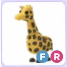 GIRAFFE FR - FAST DELIVERY - ADOPT ME