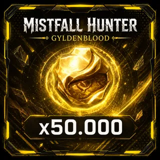 Mistfall hunter Mistfall Hunter Gyldenblod 50.000 coin/tokens