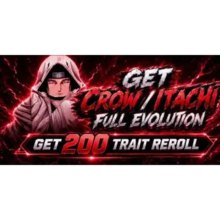 Joki / Service Get 200 RR+ Crow / Itachi Full Evo + Equiqment i Anime Expeditions 