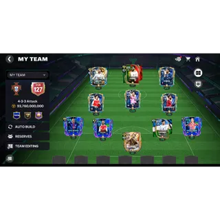 127 OVR TEAM👑 | Cheapp!! | Beast teamm! fc mobile