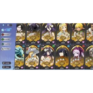 ACCOUNT 12+ SSR CP 40K++ + MANY SIGNATURES, ESPECIALLY META SSR