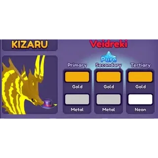 VEIDREKI FM PURE GOLD (Max Level) Dragon Adventures