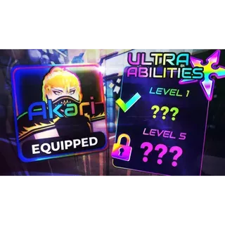 Volleyball Legends Game Account Akari