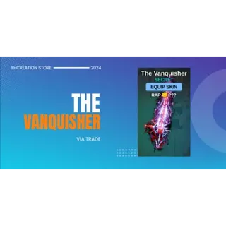 The Vanquisher Fish It!