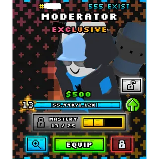 Noob Tower Defense | Exclusive Moderator