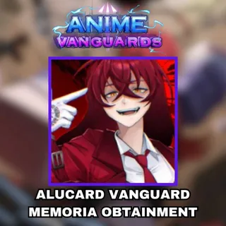 ANIME VANGUARDS | ALUCARD / ALOCARD VANGUARD FAMILIAR ENTHUSIASTIC WALKS OBTAINMENT PILOTING SERVICE