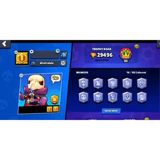Brawl Stars High Trophy God Spec