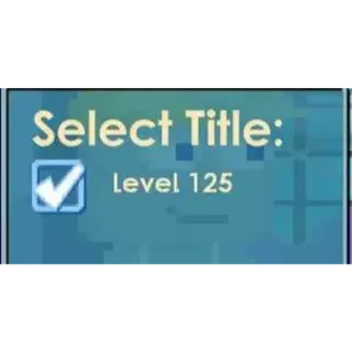 Account Growtopia Bluename + Level 125