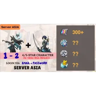 Reroll SIAP GACHA Starter [ASIA] - 2 Zenless Zone Zero