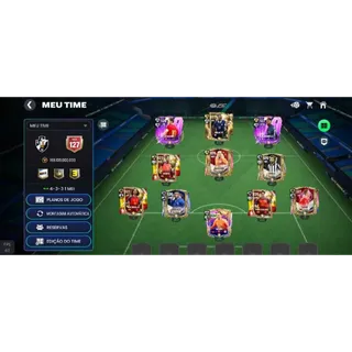 Account FC Mobile Ger 127 Mbbapé 127 dembelé 127 rodri 127, cucurella 127 127 lahm 127 desailly