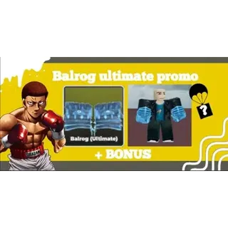 Balrog Ultimate | Untitled Boxing Game