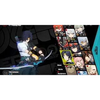 Zenless Zone Zero Account NA Starter Harumasa + Grace + Soldier 11 | All Unset | Log Hoyoverse