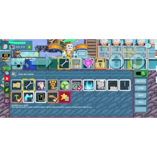 Dr Title + Bluename/Level Max + Ances Blue Lvl 6 + Turbine Wings + Role