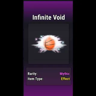 BASKETBALL LEGENDS - INFINITE VOID