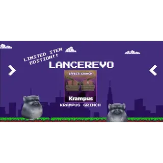 Krampus Grinch Limited Glove