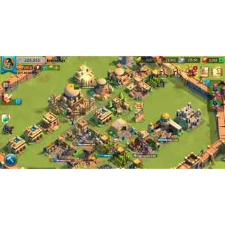 Cheap Rise of Kingdoms Part Account. 01 Rise of Kingdoms