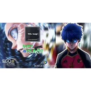 Nel Isagi style - Akun Blue Lock Rivals (Bonus Lucky Spin) Blue Lock Rivals