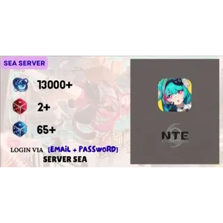 Reroll Account NTE: Neverness to Everness - 1 NTE: Neverness to Everness