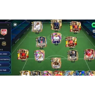 Account EA FC GER 128  Bale 127, mbappé 127, lamine yamal 126, belligham 127, rodri 127, makelelé 127, blanc 127