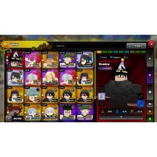 Anime Expeditions | Shadow Trait (0.3%) | Roblox | | Instand Delivery