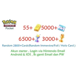 Pokemon Account TCG Pocket 