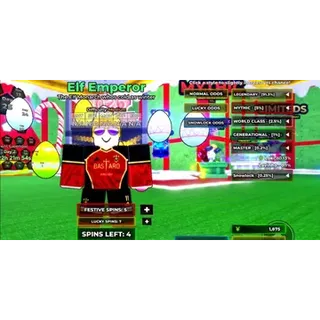 Akun Limited Elf Emperor Style blue lock rivals