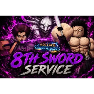 ANIME EXPEDITIONS - CARRY RAID 8TH SWORD/ KENPACHI