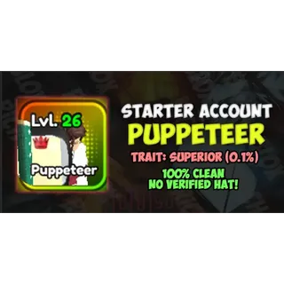 Starter SUPERIOR Puppeteer (Aizen) | Anime Squadron Anime Squadron