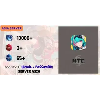 Reroll Account NTE: Neverness to Everness - 2 NTE: Neverness to Everness