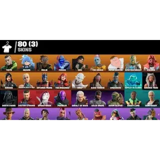 Fortnite Account ALL PLATFORMS EMAIL CHANGEABLE #2