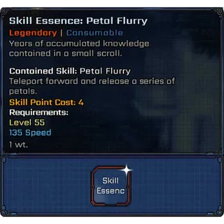 Petal Flurry Skill Essence | Fast Delivery | VV: ULTIMATUM | Roblox