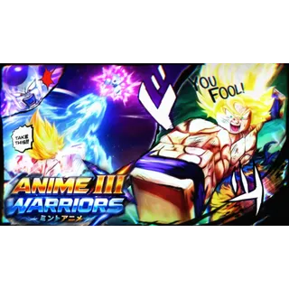 ANIME WARRIORS 3- GET 100K SAINT COIN