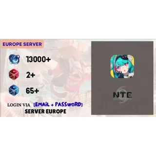 Reroll Account NTE: Neverness to Everness - 4 NTE: Neverness to Everness
