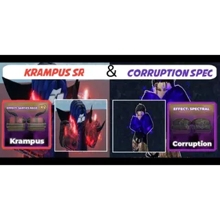 Glove Krampus Santa's Rage & Corrupt