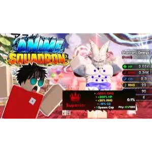 Anime Squadron Guarantee Sharion (0.25%) grinding service I DONT NEED ACESS YOUR ACCOUNT