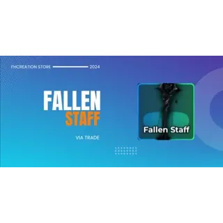 Fallen Staff Fish It!