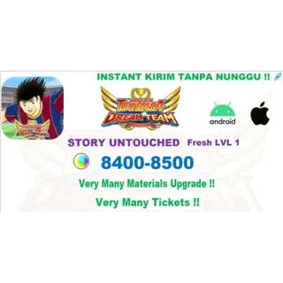 Captain Tsubasa Dream Team Account