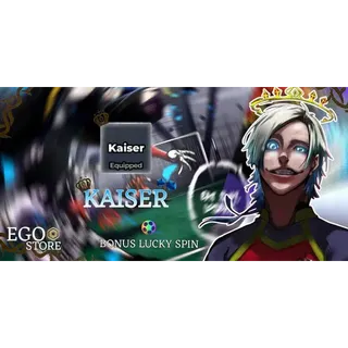 Kaiser Style - Akun Blue Lock Rivals (Bonus Lucky Spin)