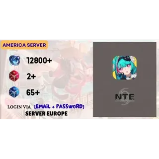 Reroll Account NTE: Neverness to Everness - 3 NTE: Neverness to Everness