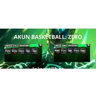 Perfection & Uncle Sam & Rubberman & Joker & Silver (Style) + President & Real Basketball 