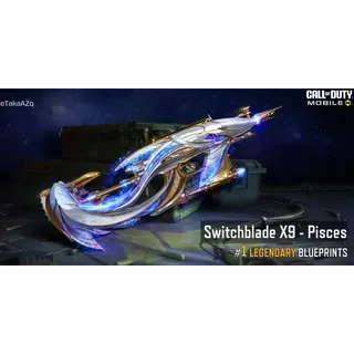 Call of Duty Mobile account plain Legend SwitchBlade X9 Call of Duty: Mobile Game Account
